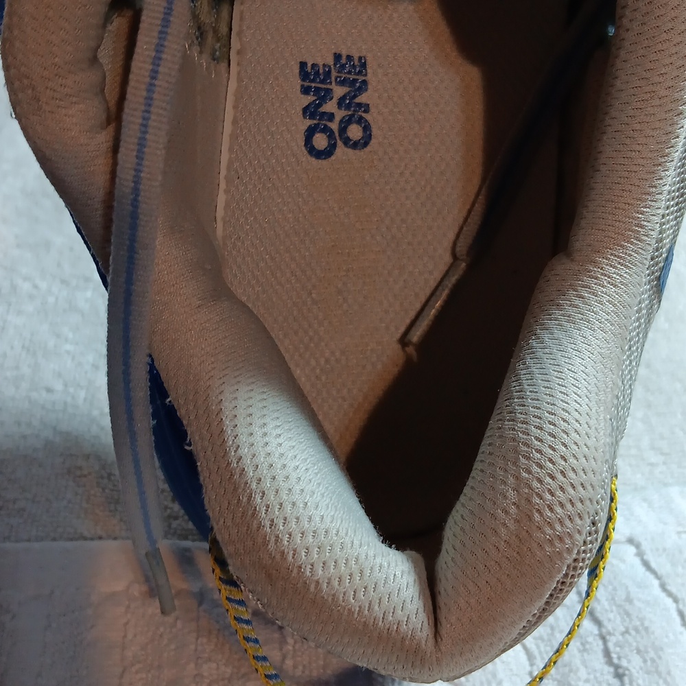 Hoka One One , Rincon, Men's-12.5, Blue/Grey - Picture 10 of 10